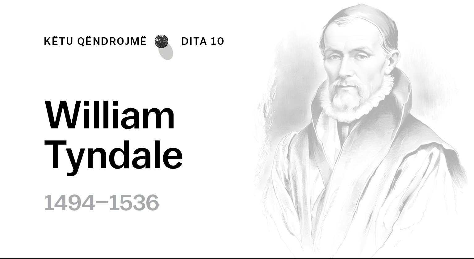 Përkthyesi i fshehtë – William Tyndale