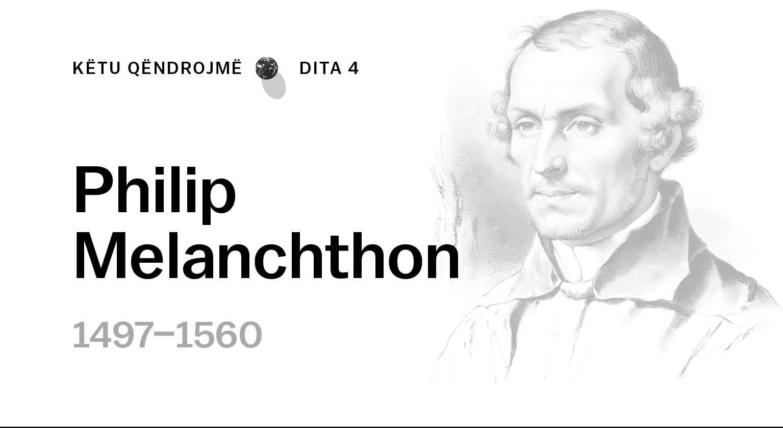 Luterani zemërbutë - Philip Melanchthon