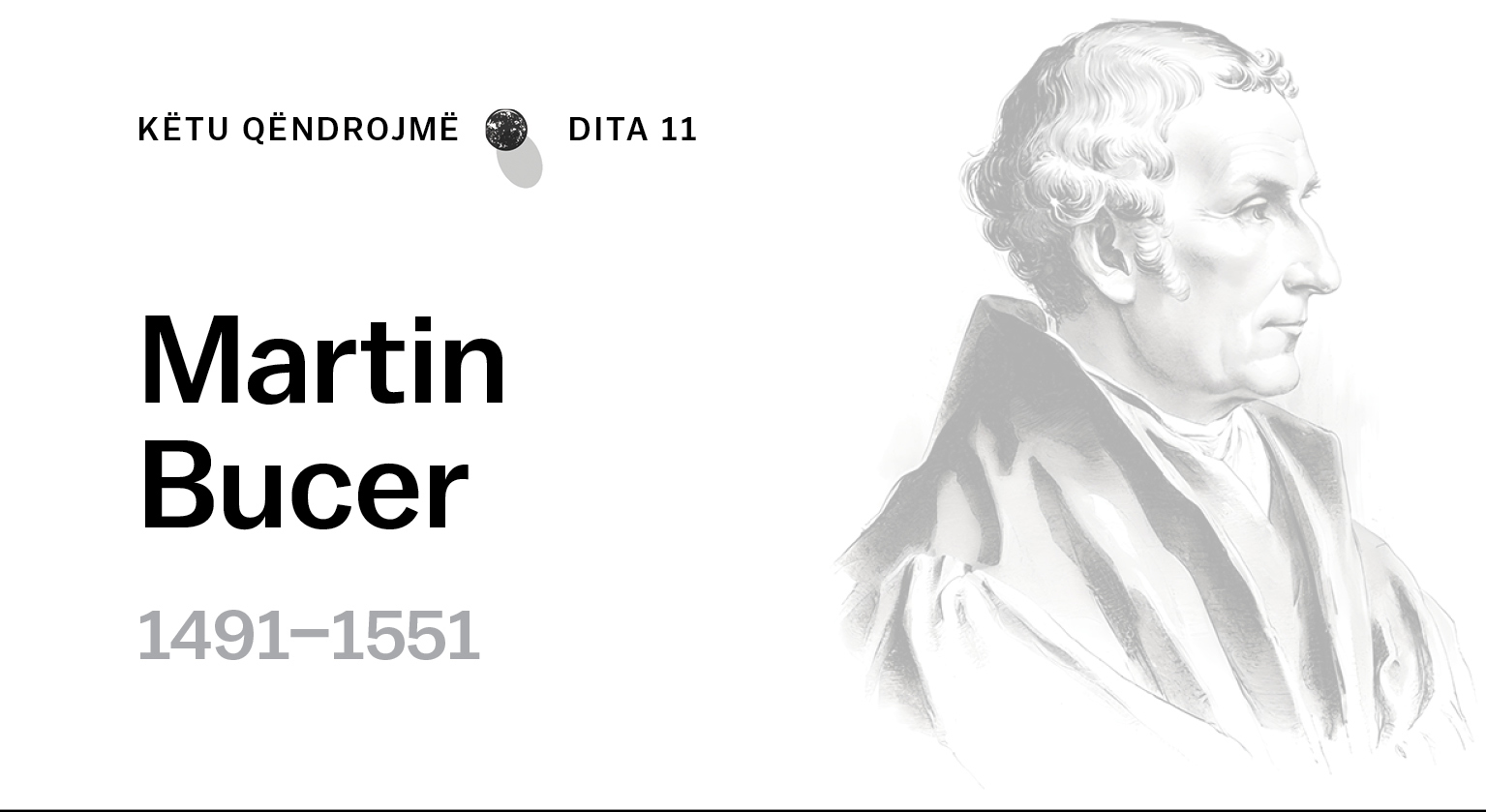 Furrnalta protestante – Martin Bucer