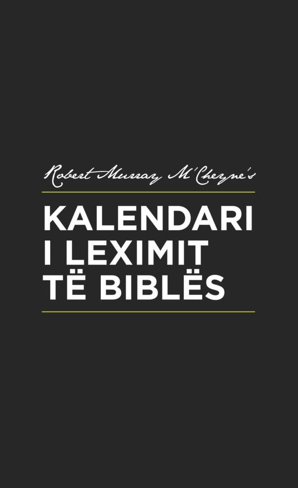 kalendarin e leximit te bibles