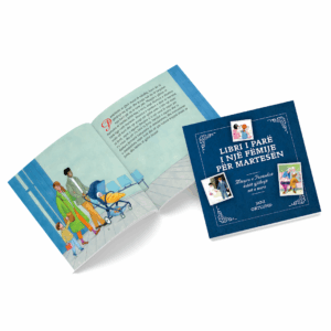 libri i parë i një fëmije për martesën