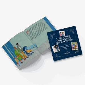 libri i parë i një fëmije për martesën