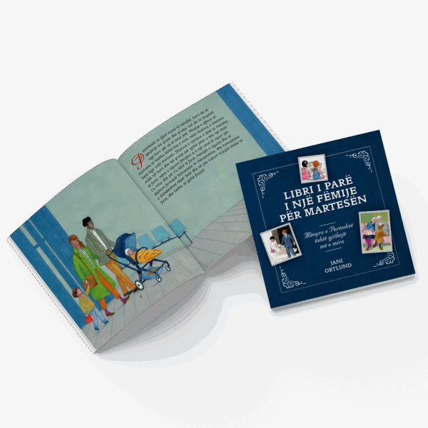 libri i parë i një fëmije për martesën