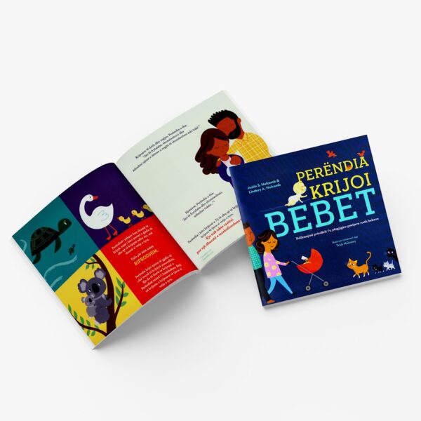 Libri "Perëndia krijoi bebet"