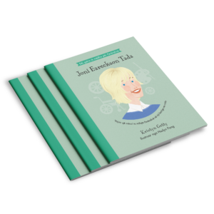 vajza që mësoi ta ndiqte perëndinë në një karrige me rrota