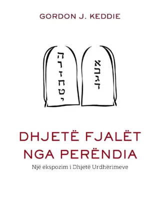Dhjetë Fjalët nga Perëndia