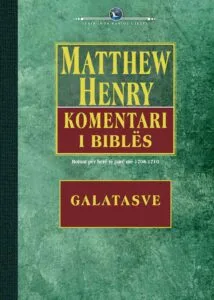 komentari i biblës romakëve & galatasve
