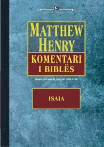 komentari i biblës isaia