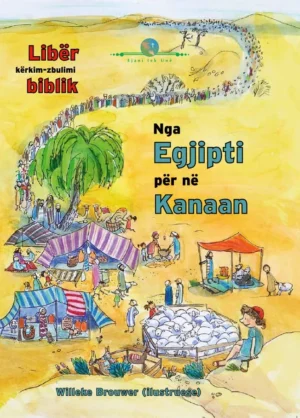 nga egjipti për në kanaan